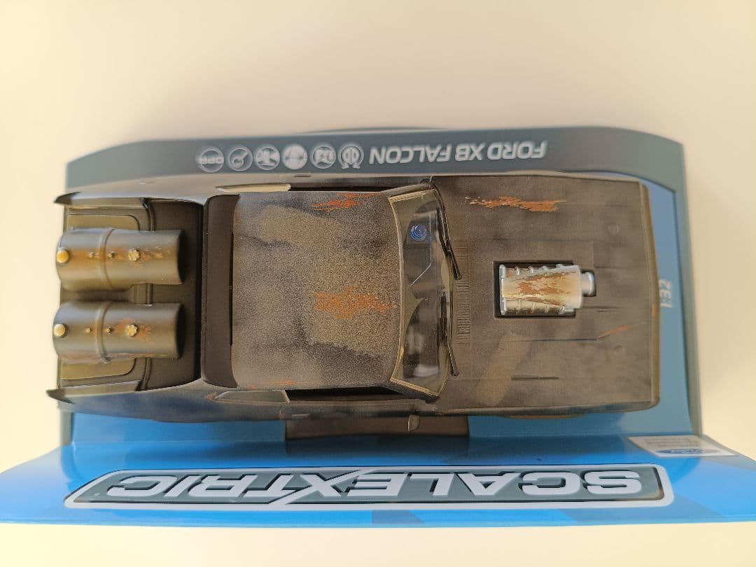 SCALEXTRIC Ford XB Falcon 1/32 スケールモデル