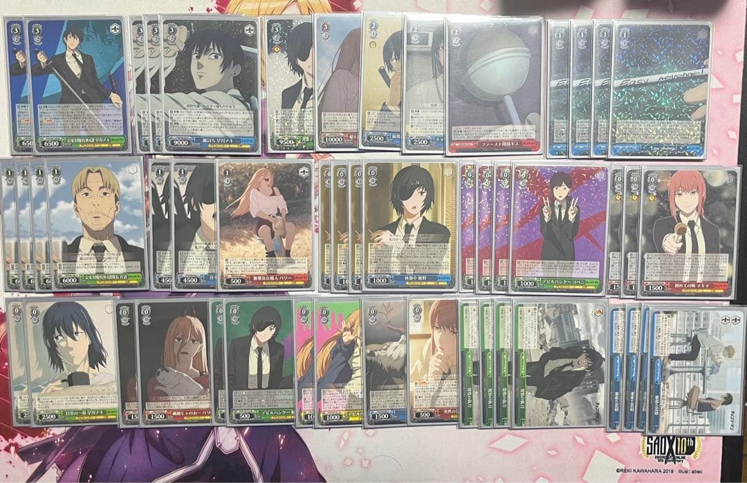 ヴァイスシュヴァルツ　チェンソーマン　デッキ