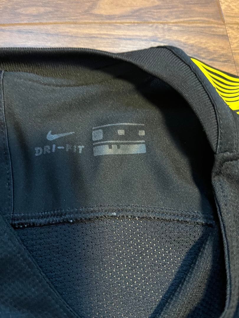 NIKE ヴィパージャージ L ブラック/イエロー 3点セット