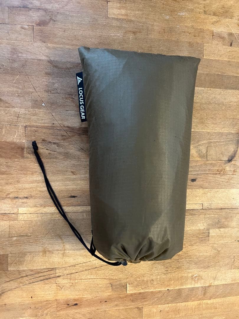 ローカスギア Tarp X Solo Sil