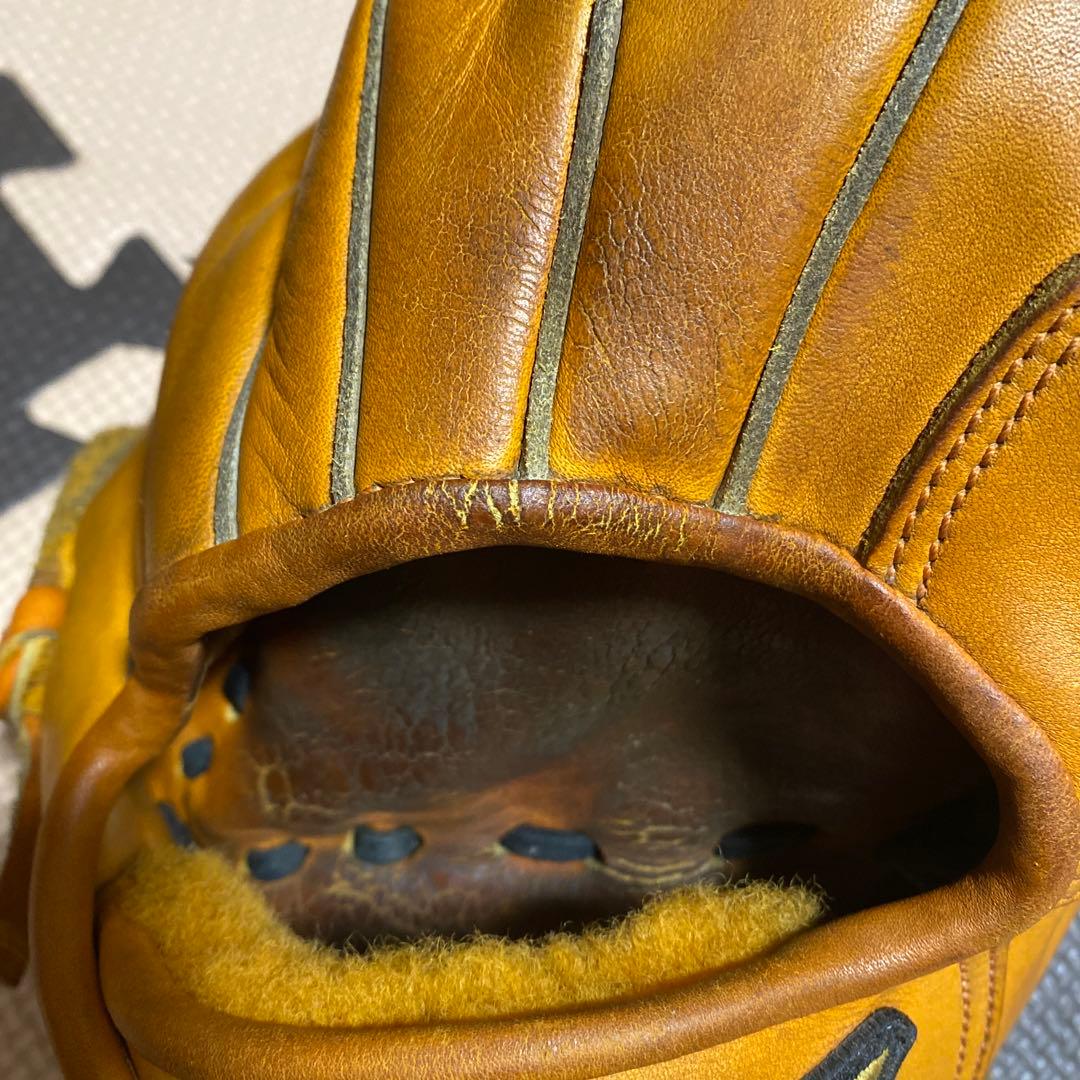 t*0様 ミズノプロ　軟式　外野　グローブ