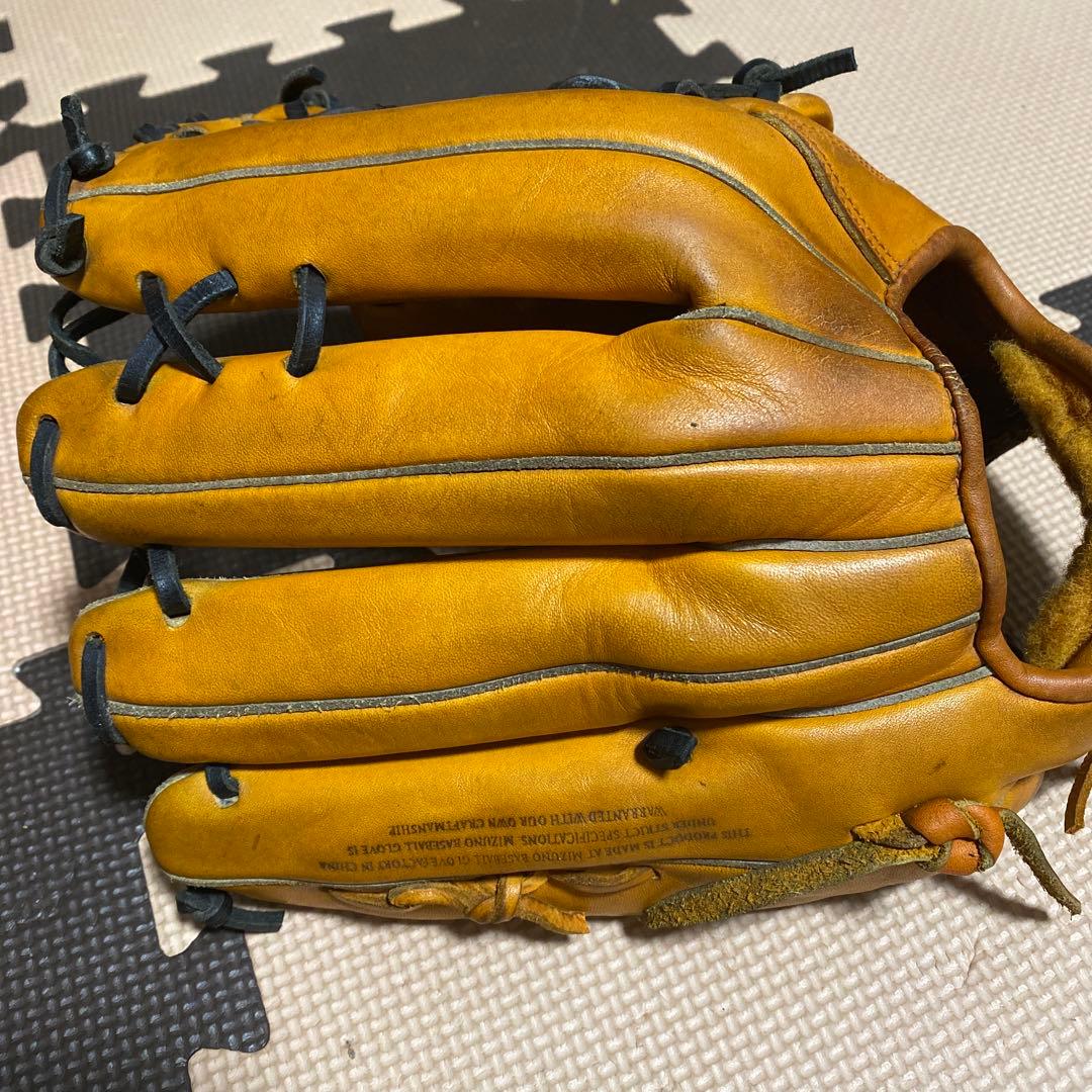 t*0様 ミズノプロ　軟式　外野　グローブ