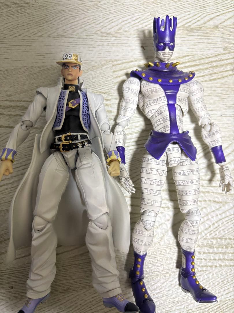 超象可動　スタープラチナその他