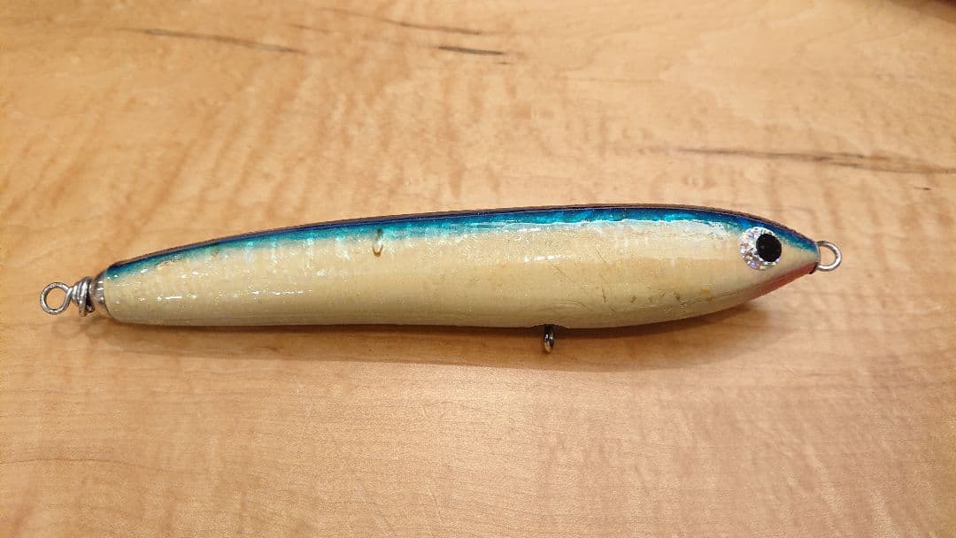 【ブルーハンター】カーペンター ガンマ 60-180 γ アワビ貼り