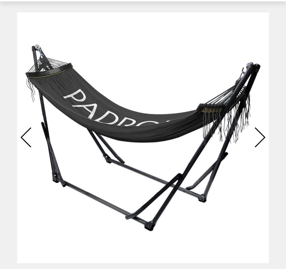 PADRON ブラック ハンモックスタンド付き