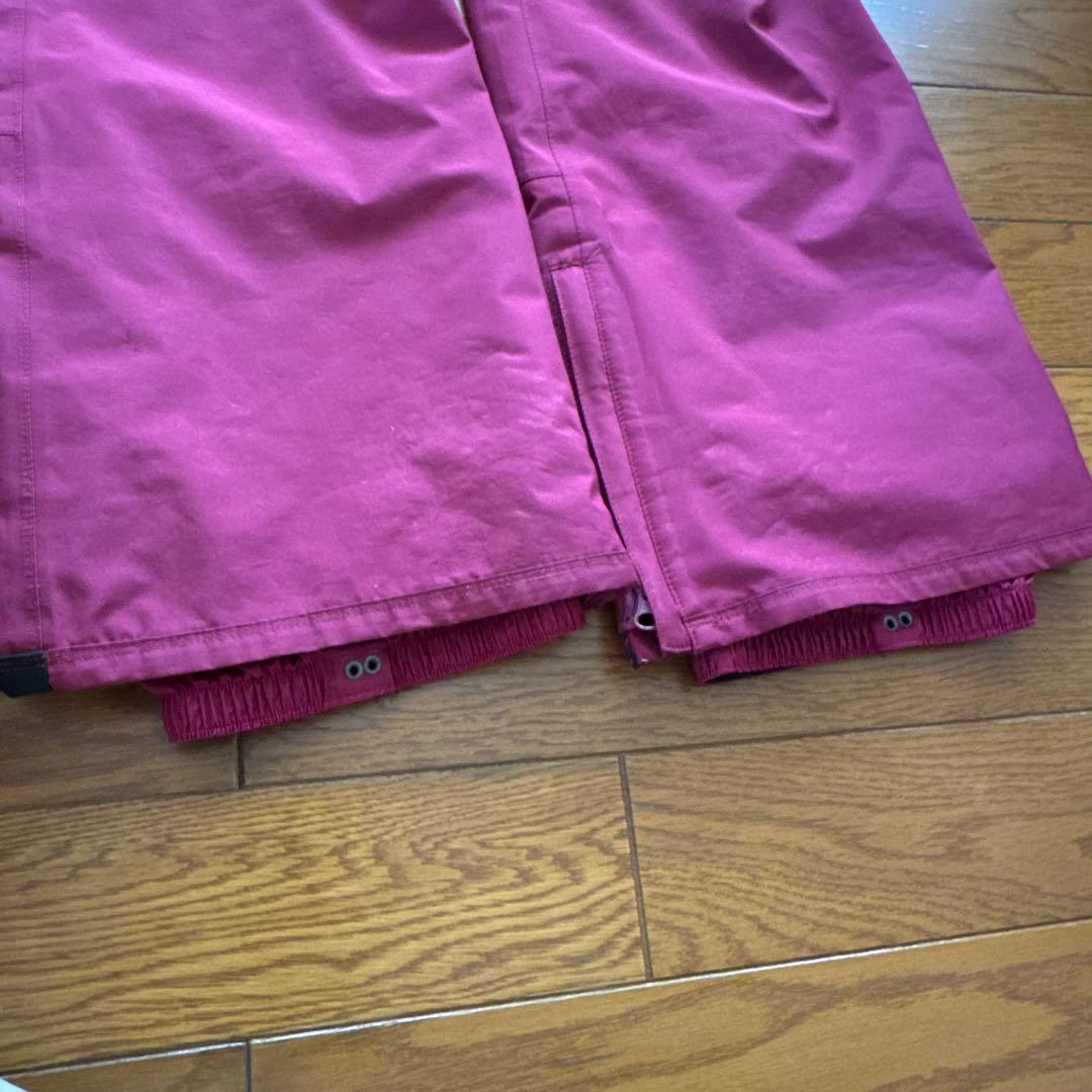 Burtonレディース S スノーボード ワインレッド　ゴアテックス　パンツ