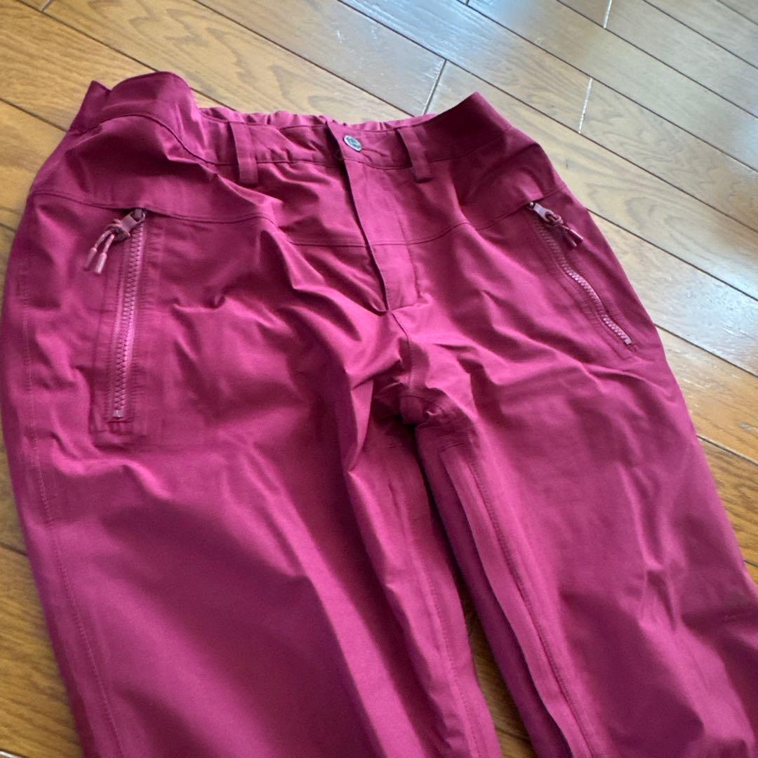 Burtonレディース S スノーボード ワインレッド　ゴアテックス　パンツ
