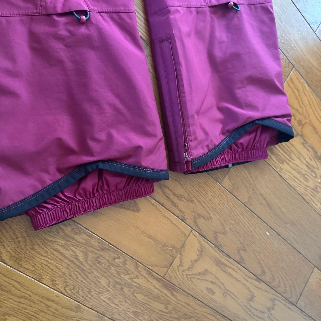 Burtonレディース S スノーボード ワインレッド　ゴアテックス　パンツ
