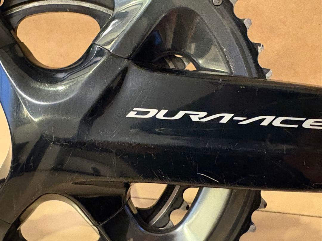 FC-R9100 4iii パワーメーター 170mm 52/36t