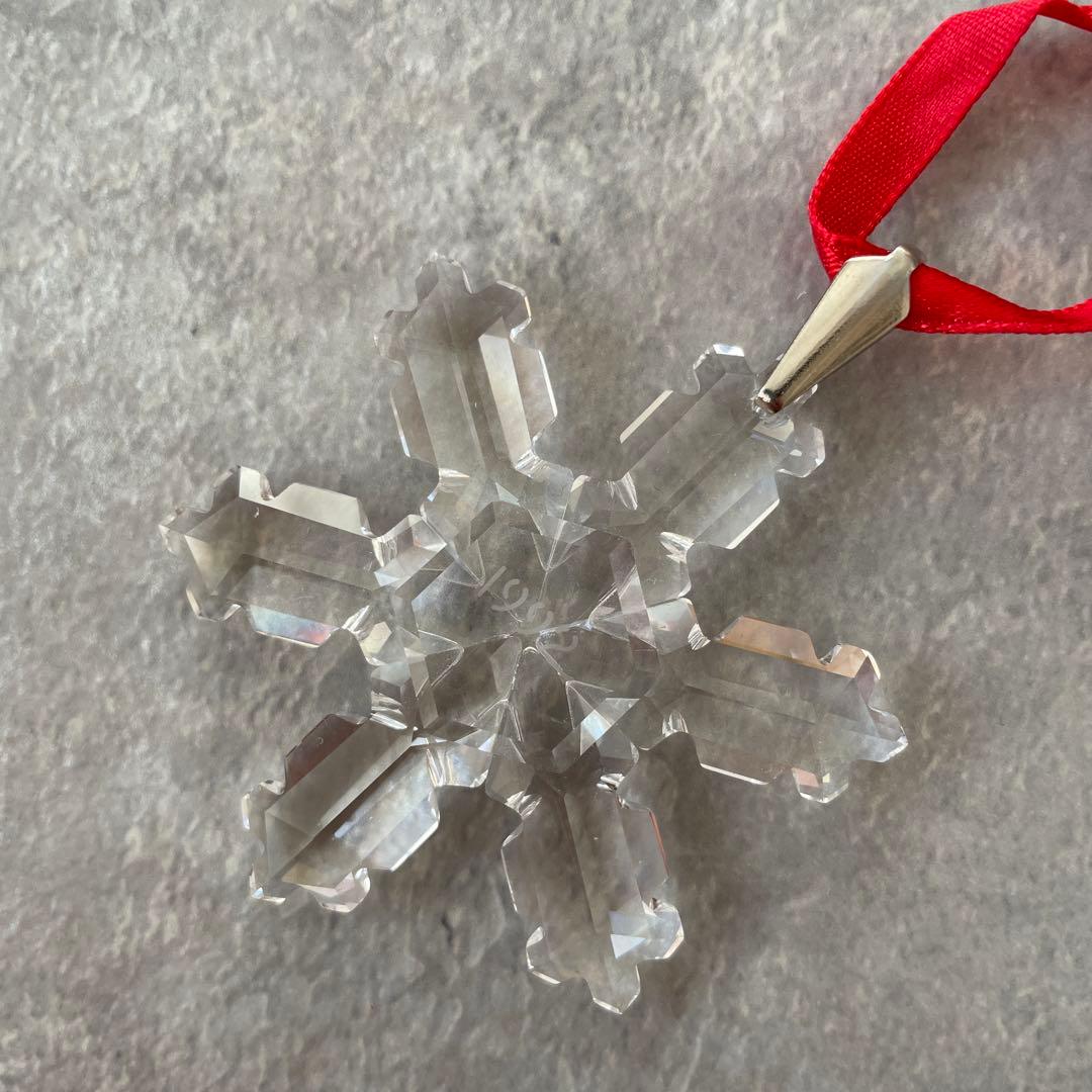 新品未使用【激レア】クリスマスオーナメント 1992年 雪の結晶 箱付きD