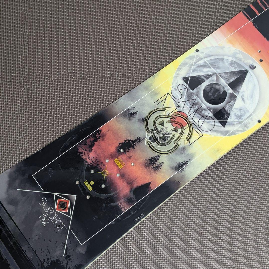 SALOMON スノーボード SUBJECT 152