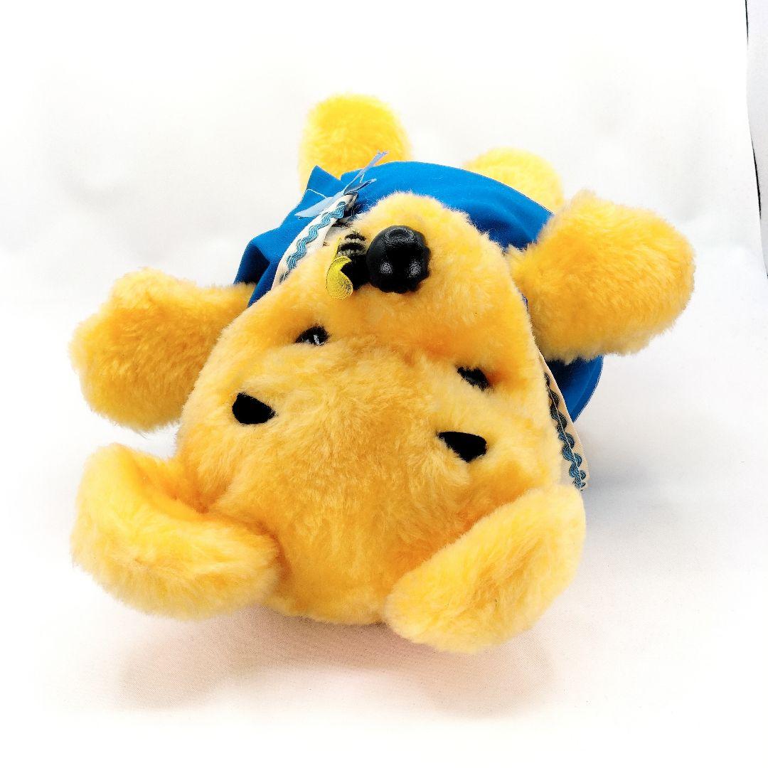 当時物 くまのプーさん ぬいぐるみ レトロ ディズニー