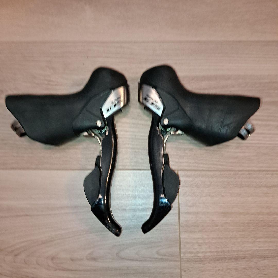 【美品】シマノ ST-5700 105 STIレバー 10速