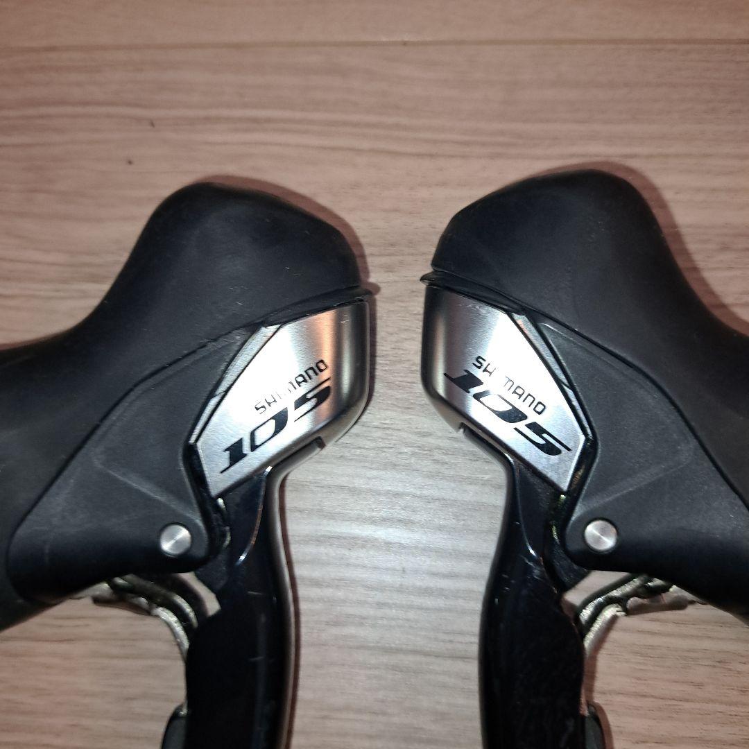 【美品】シマノ ST-5700 105 STIレバー 10速