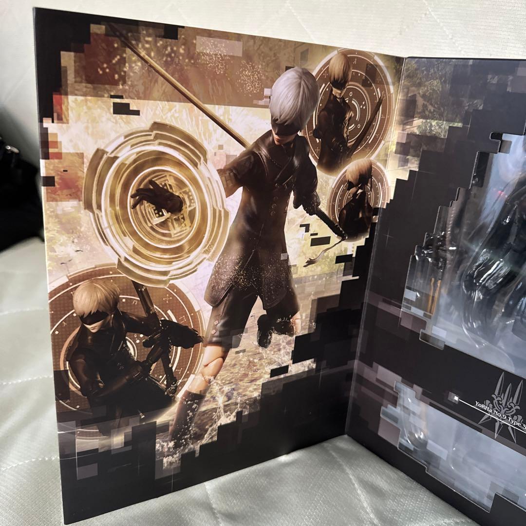 ニーア オートマタ PLAY ARTS改 ヨルハ 九号 S型 DX版 フィギュア