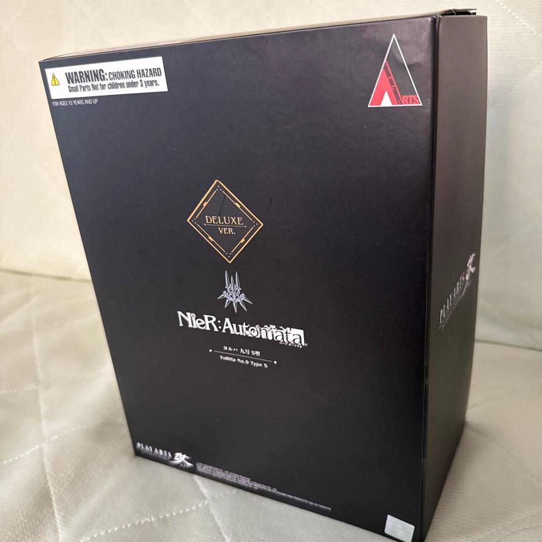 ニーア オートマタ PLAY ARTS改 ヨルハ 九号 S型 DX版 フィギュア