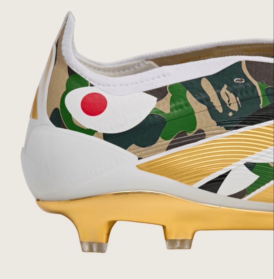 adidas A BATHING APE プレデター ELITE FT FG