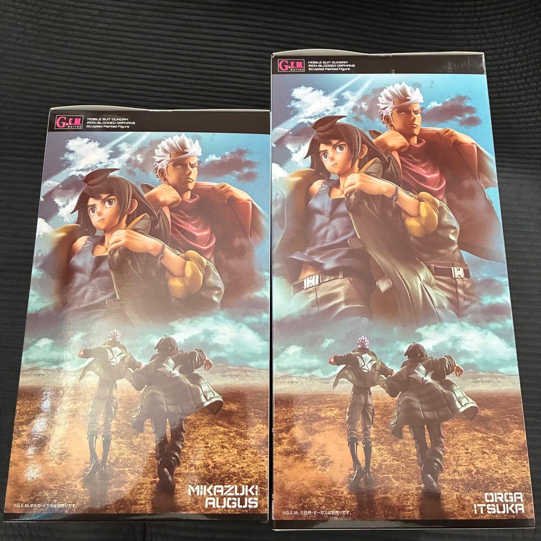 G.E.M.三日月・オーガス オルガ・イツカ セット鉄血のオルフェンズ　【初版】