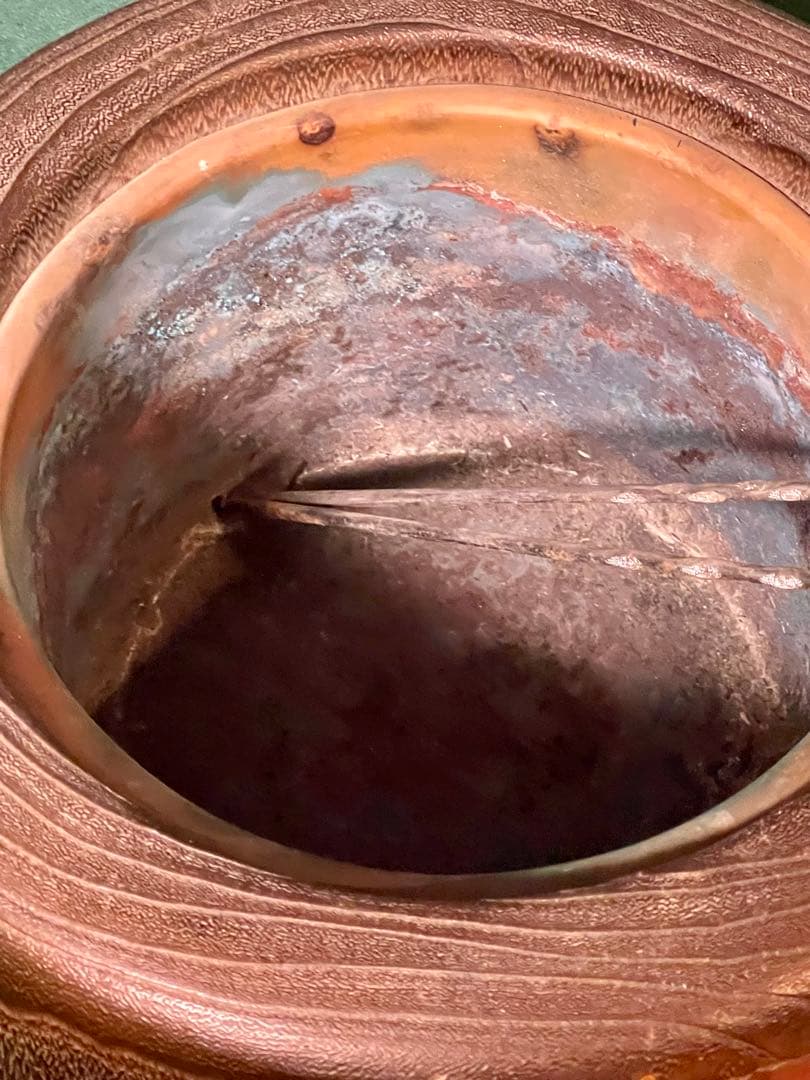 アンティーク 木製 火鉢 手あぶり 2個 セット