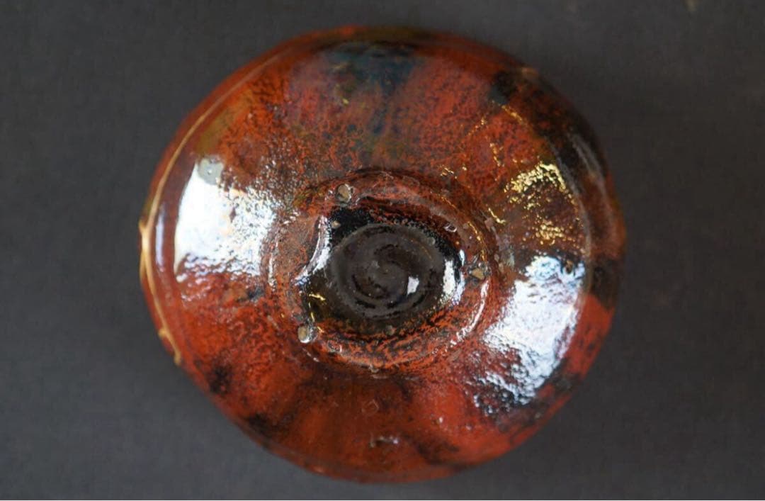 福田旭水 福田金治郎 初代 金華山茶碗 大吉園茶舗 明治 矢島寿山 林晃三