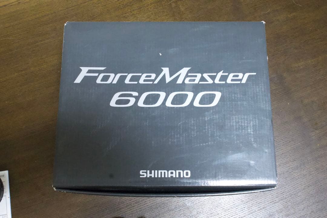 Shimano ForceMaster 6000 電動リール