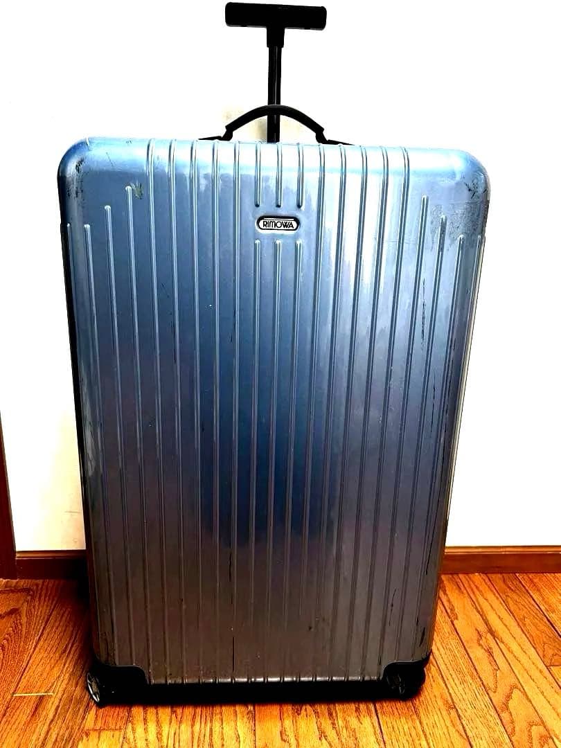 リモワ　サルサエアー アイスブルー　84L ギャランティカード付き　スーツケース