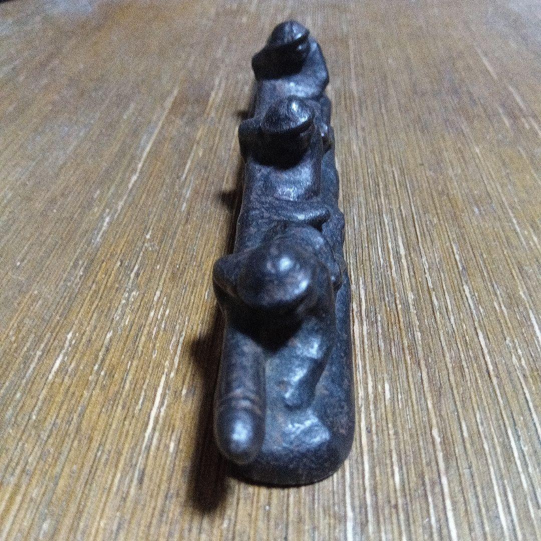 肉弾三勇士（爆弾三勇士）　文鎮