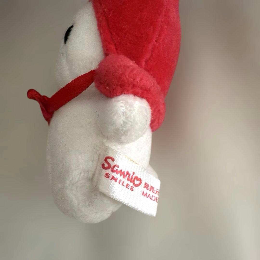 サンリオ レトロ マイメロディ 赤ずきん マスコット キーホルダー