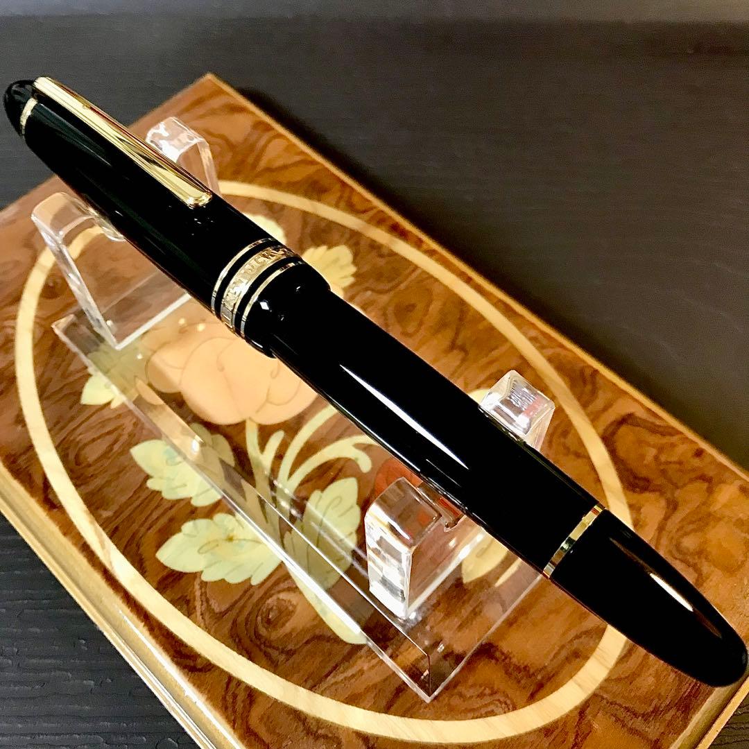 ☆至高の芸術品☆素晴らしいモンブランマイスターシュテックルグラン(M)14K