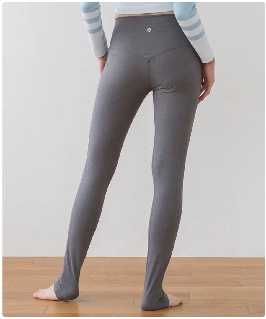 SUKALA メランジトレンカレギンス Lサイズ