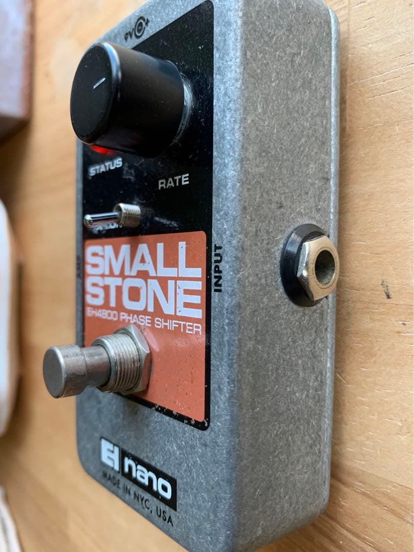 Small stone エレクトロハーモニクス　フェイザー