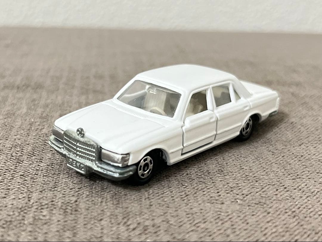トミカ 日本製 青箱 F7-1 メルセデスベンツ 450SEL 一般輸出仕様