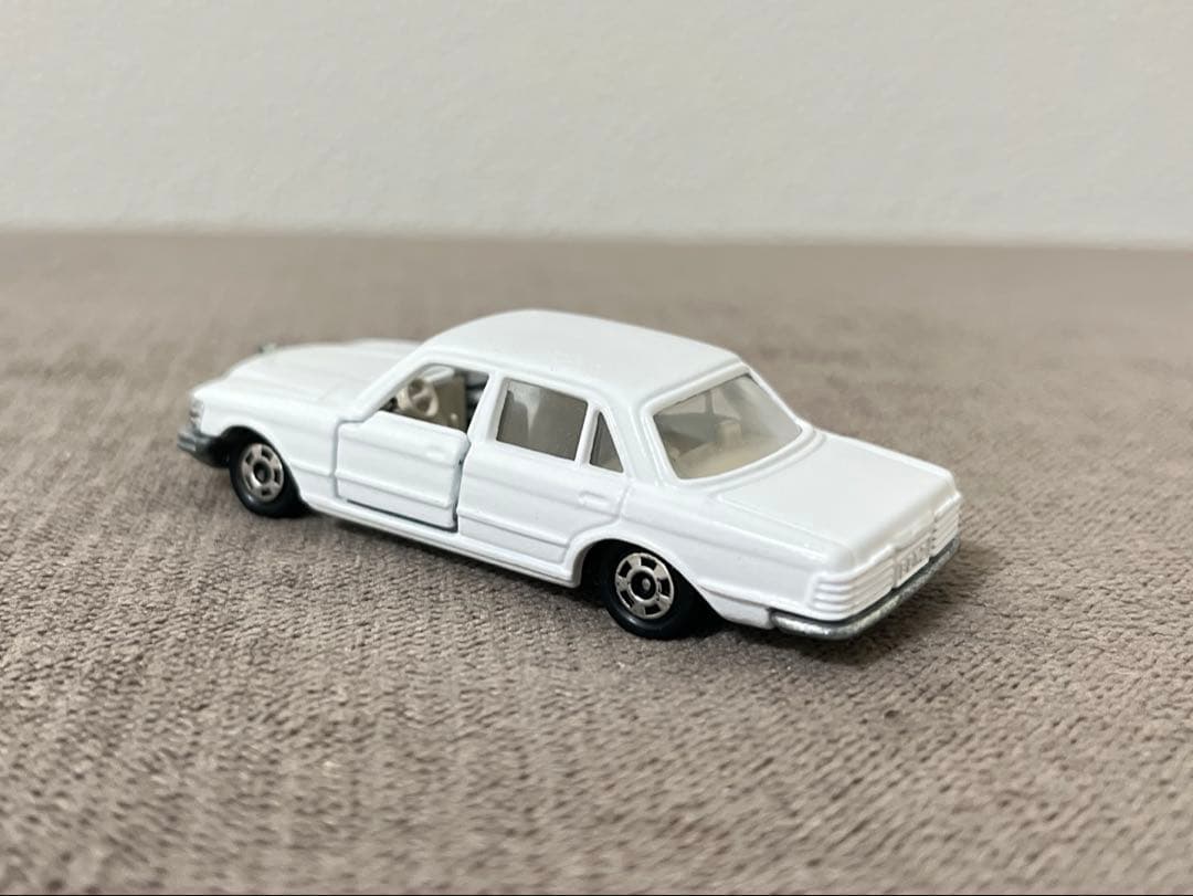 トミカ 日本製 青箱 F7-1 メルセデスベンツ 450SEL 一般輸出仕様