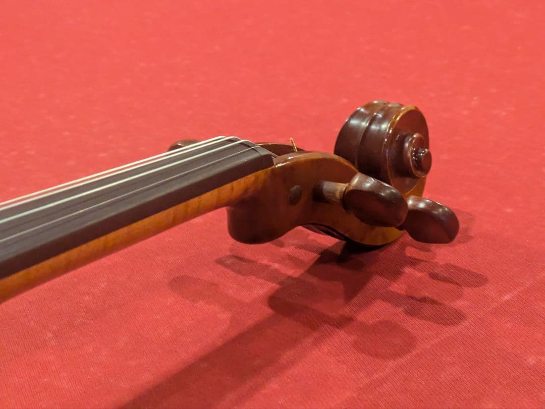 【調整済】Amore ヴァイオリン 4/4 豪Animato工房製 2001年