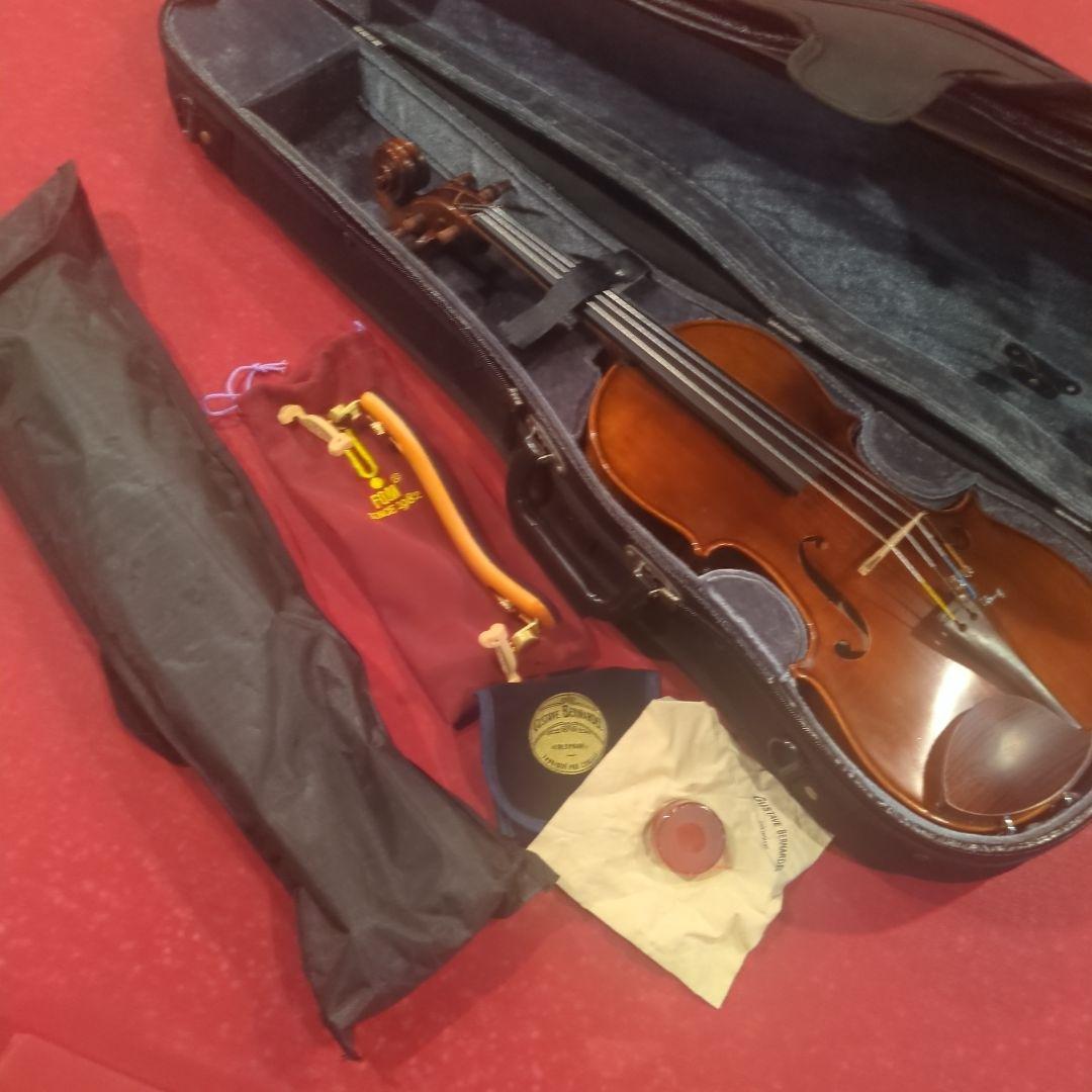 【調整済】Amore ヴァイオリン 4/4 豪Animato工房製 2001年