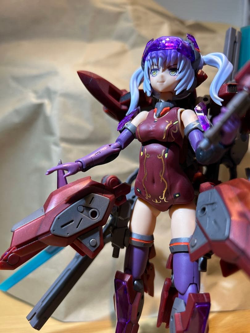 フレームアームズ・ガール フレズヴェルク＝ルフス　コトブキヤ