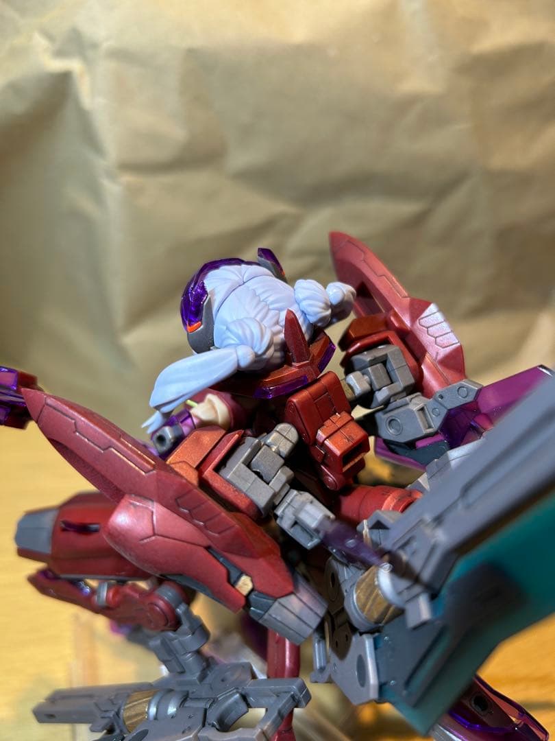 フレームアームズ・ガール フレズヴェルク＝ルフス　コトブキヤ