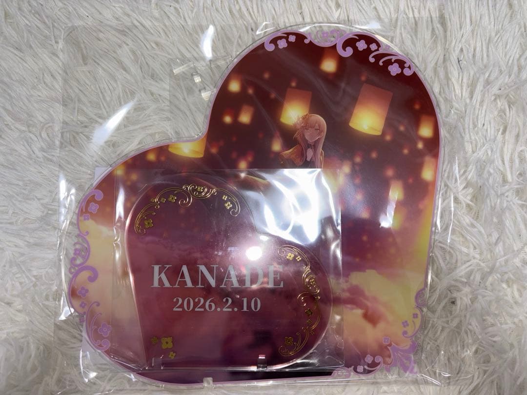 はぴこれ バースデーギフト宵崎 奏 BIGアクリルパネル