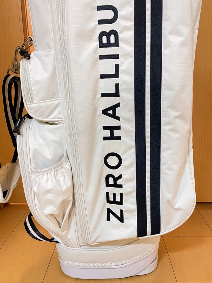 【Wネームコラボ】ゼロハリ★アローズ★スタンドキャディバッグ★ゴルフバッグ★