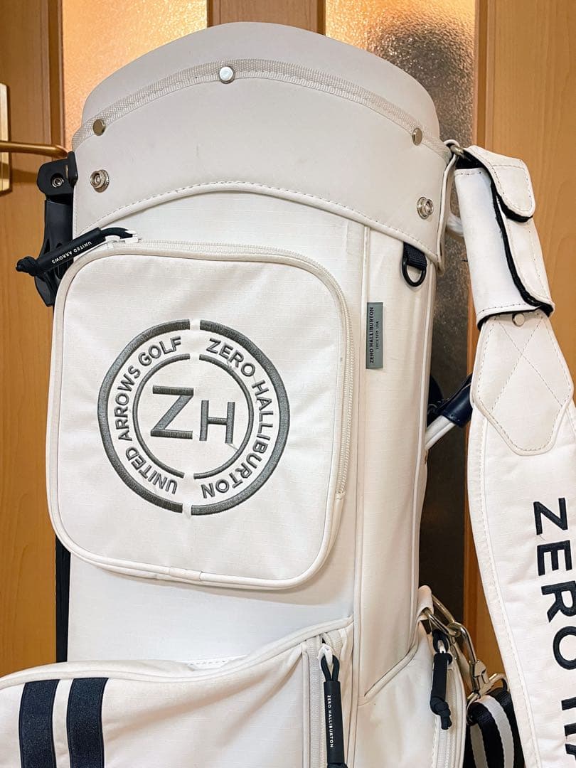 【Wネームコラボ】ゼロハリ★アローズ★スタンドキャディバッグ★ゴルフバッグ★