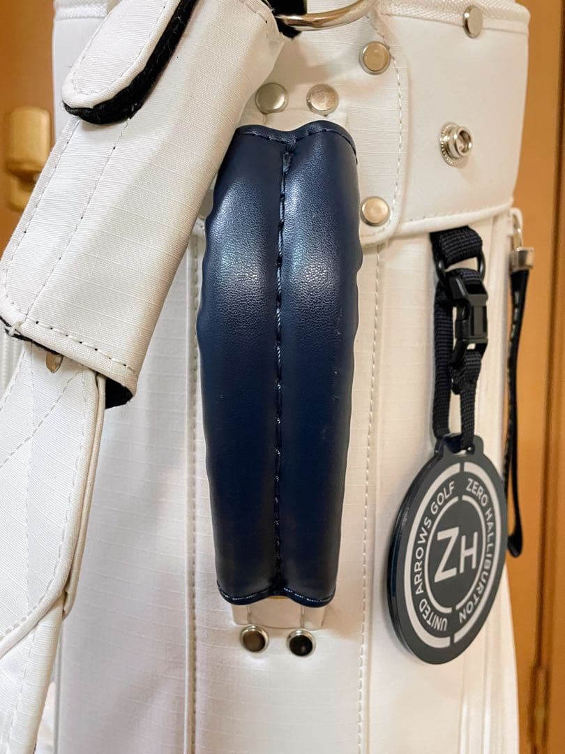 【Wネームコラボ】ゼロハリ★アローズ★スタンドキャディバッグ★ゴルフバッグ★