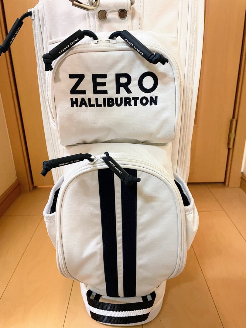 【Wネームコラボ】ゼロハリ★アローズ★スタンドキャディバッグ★ゴルフバッグ★