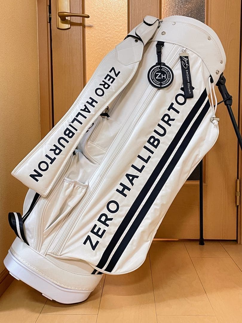 【Wネームコラボ】ゼロハリ★アローズ★スタンドキャディバッグ★ゴルフバッグ★