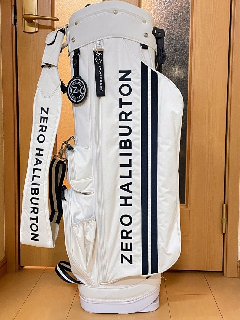 【Wネームコラボ】ゼロハリ★アローズ★スタンドキャディバッグ★ゴルフバッグ★