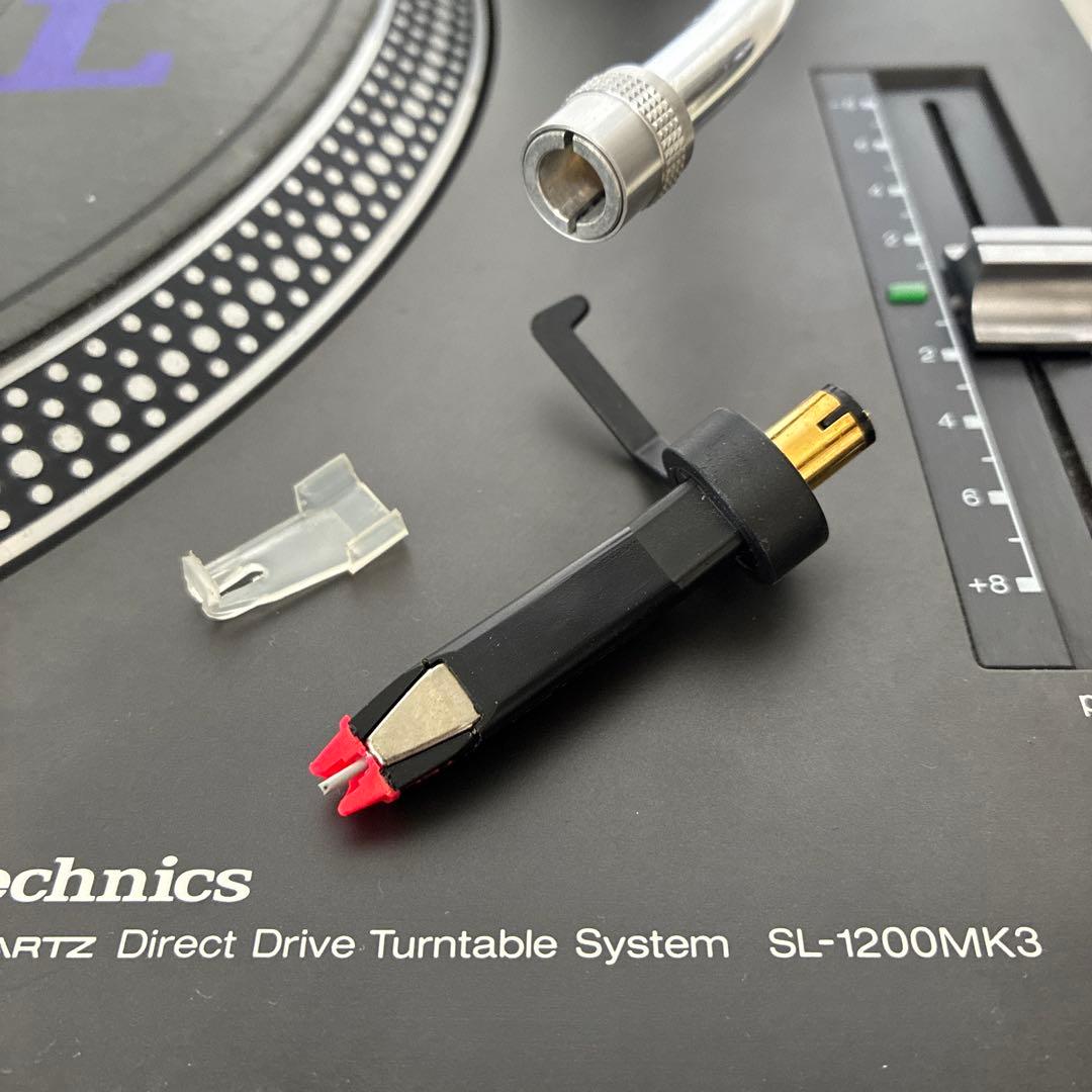 Technics SL-1200MK3 動作音出し確認OK！