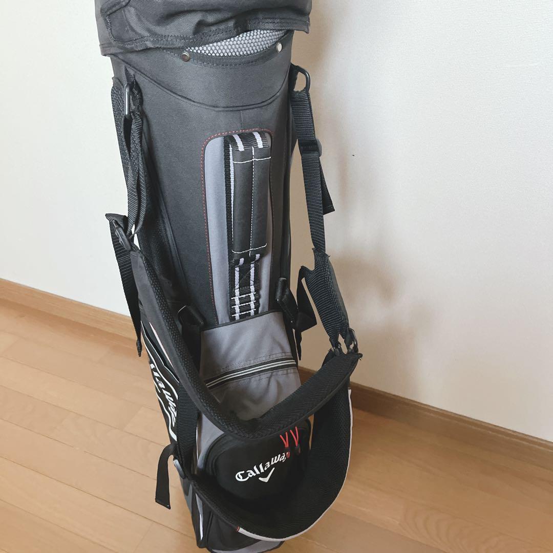 K136 美品！Callaway スタンド式キャディバッグ