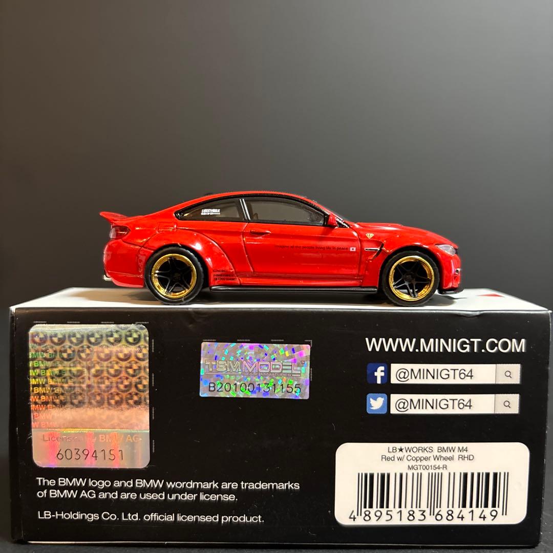 MINIGT  M4 LB☆WORKS 1/64 MINI GT 希少
