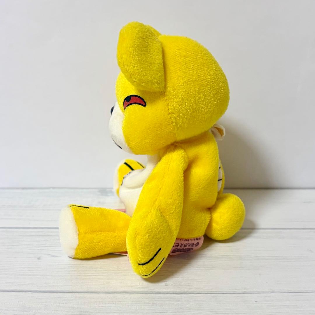 レア 美品 紙タグ付き デジモン もんざえモン ぬいぐるみ 当時物 くたキャラ