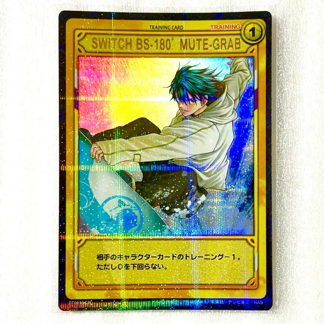 テニスの王子様 テニプリ 越前リョーマ シークレットレアカード 07091SCR