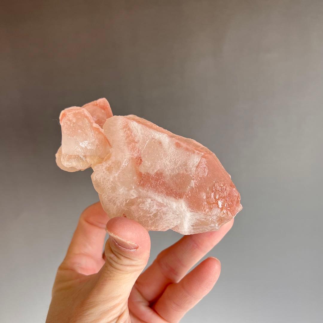 超レア　金魚型ストロベリーレムリアン　　クラスター　　可愛い